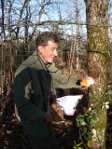 Frédéric Ledun, forest manager