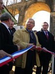 Inauguration le 5 mars 2010 du premier Central Haut Débit Zone d'Ombre (NRA-ZO) à Mauzens Miremont