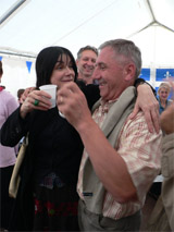 Carole Laure presenta son film � La capture � al cinem� Lux a Boisson
