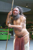 Musèu de Neandertal a Mettmann en Alemanha