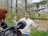Bruno Maureille antropol�g especialista dels neandertalians