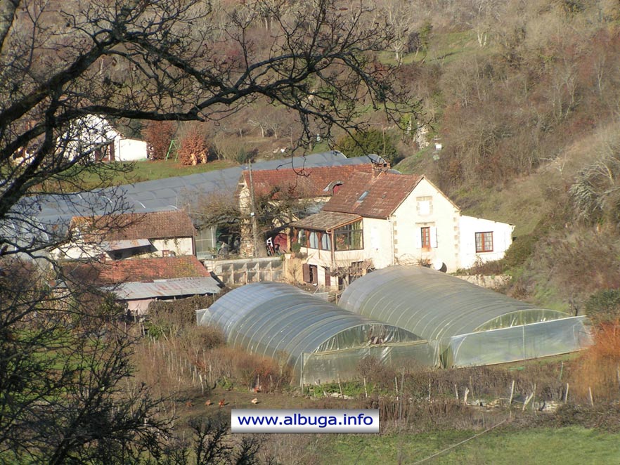 Jules Castang est né dans cette maison et ne l'a jamais quittée