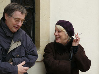 Alain Bordes and Bernadette Lafont