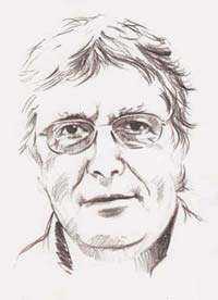 Jean Bonnefon dessin par Jacques Saraben