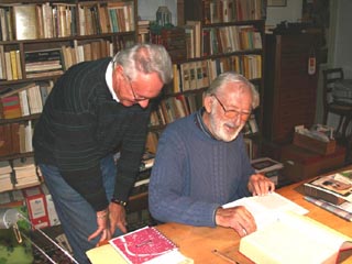 Joan-Claudi Dugros e Bernat Lesfargues