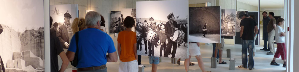 Exhibition: Robert Doisneau, a photographer in the Pays de l'Homme 