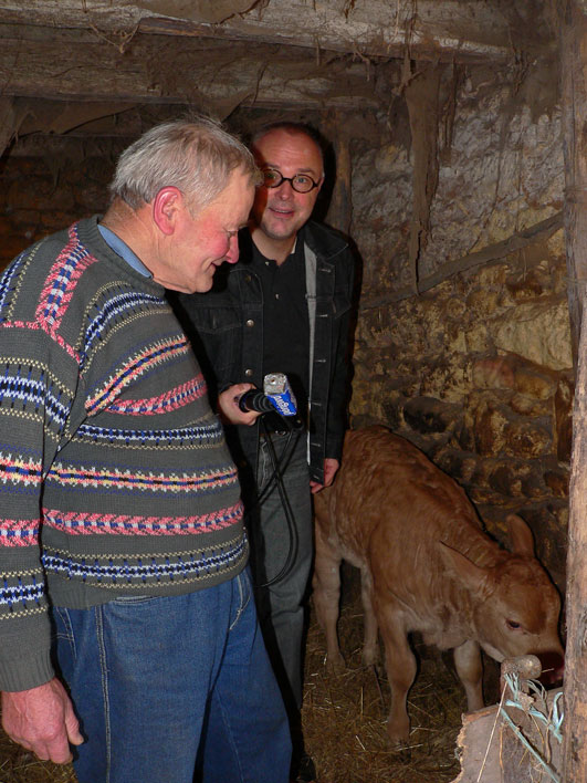 Gilbert Pémendrant et Harry Sagot (à gauche sur la photo) - Photo Sophie Cattoire