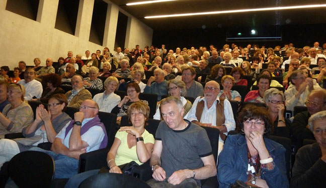 Avant-Première du film Le Dernier Paysan Préhistorien au PIP