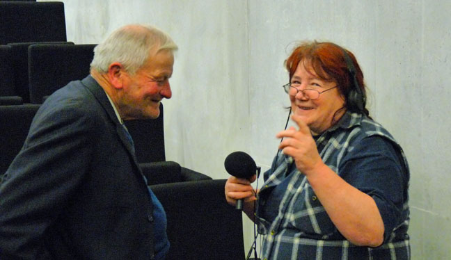 Gilbert Pémendrant et Mary Heudebourg