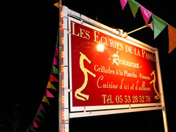 Als chippendales perigordins  les Mappas , lo 21 de decembre de 2007, a las  Ecuries de la Passe  a Sant-ubran.