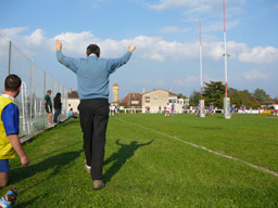 RUGB - LO PASSATGE-ALBUGA, 29 doctobre 2006