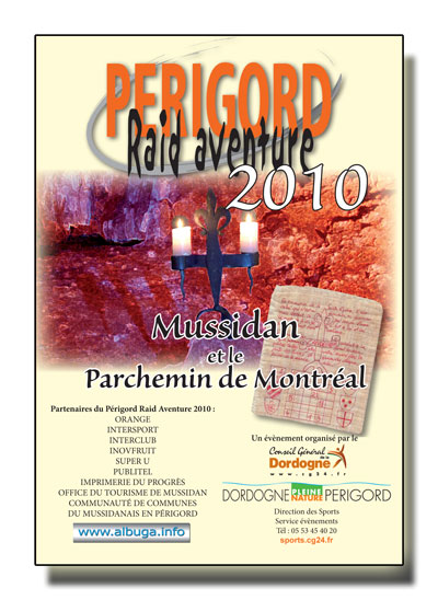 DVD Prigord Raid Aventure 2010