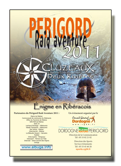 DVD Prigord Raid Aventure 2011