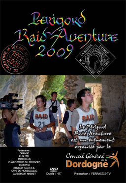 DVD vido : Prigord Raid Aventure 2009, La Bastide d'Eymet et la Lgende de la Serpe