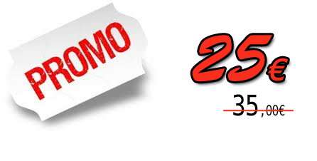 Promotion : 20  au lieu de 35 